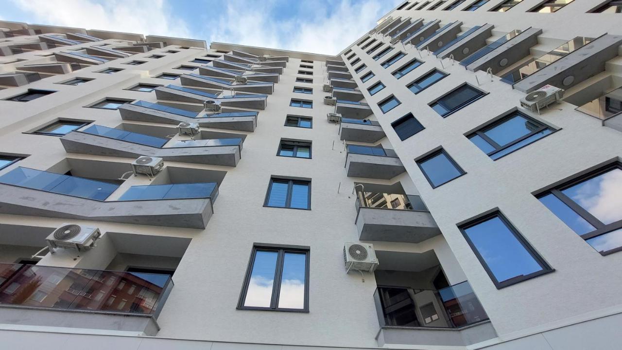 J&J Apartment Skopie Exterior foto